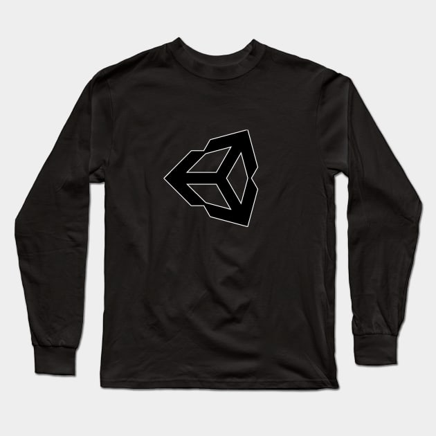 Unity Logo Long Sleeve T-Shirt by wahoplay